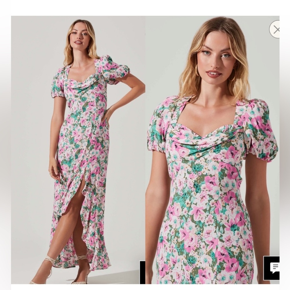 ASTR Floral Dress
